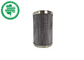 El material de construcción hidráulica filtra el filtro de acero inoxidable del tractor 3530223M93