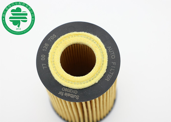 8671014027 filtros de aceite del cartucho 77 00 126 705, celulosa de  Car Engine Oil Filter