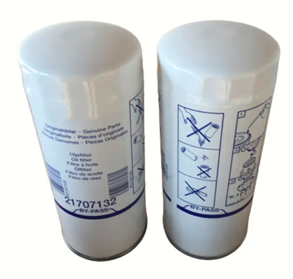 Filtro de aceite superior de la vuelta del motor automotriz para , camiones de Sandvik, descripción de producto del equipo de
